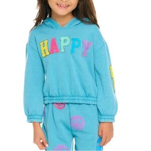 Chaser Kids Matching Smiley Set - Blue with Multicolor Accents